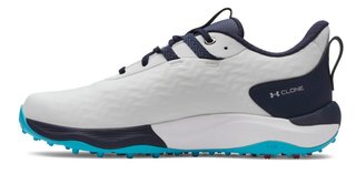 Under Armour Drive Pro Clone Spikeless pánske golfové topánky, šedé