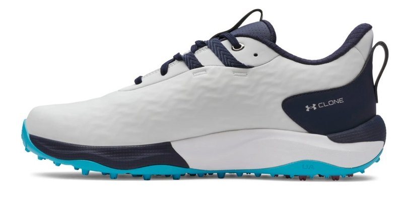 Under Armour Drive Pro Clone Spikeless pánske golfové topánky, šedé