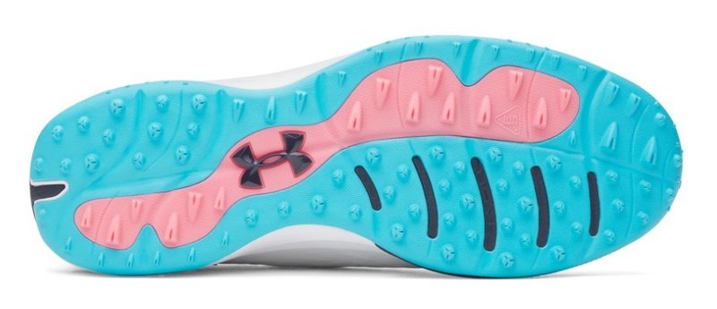 Under Armour Drive Pro Clone Spikeless pánske golfové topánky, šedé