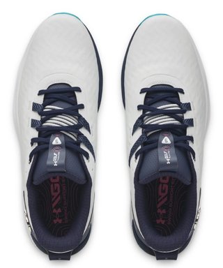 Under Armour Drive Pro Clone Spikeless pánske golfové topánky, šedé