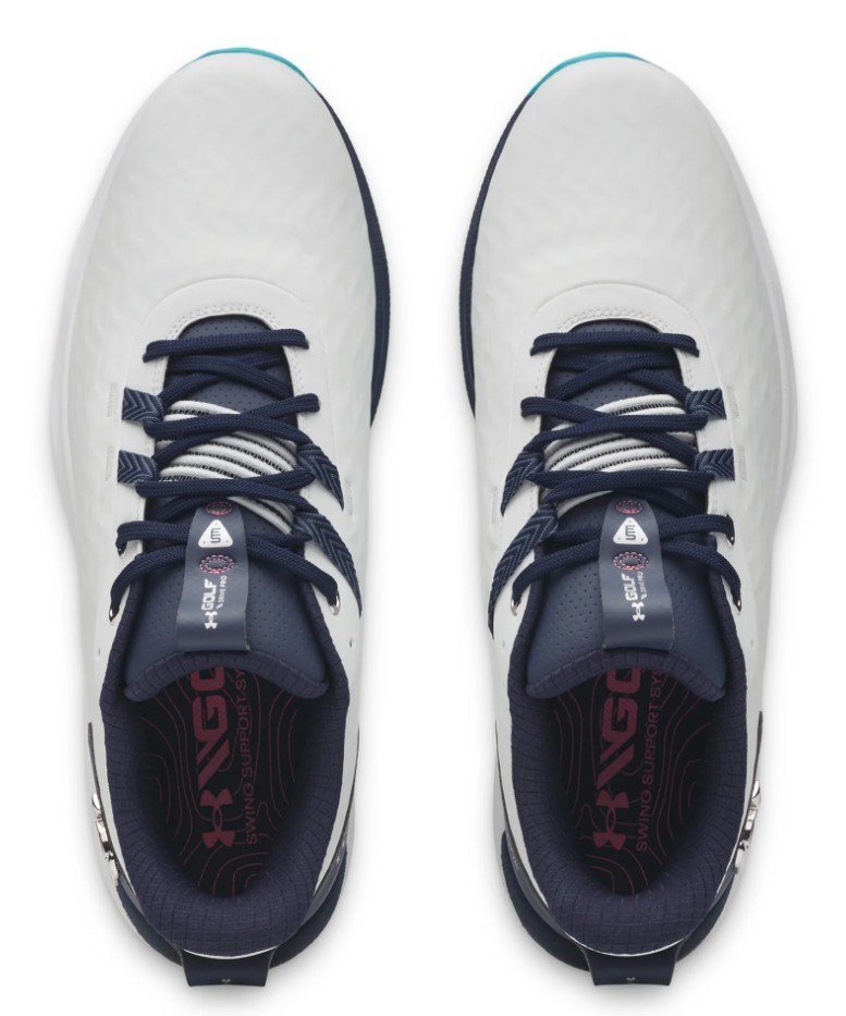 Under Armour Drive Pro Clone Spikeless pánske golfové topánky, šedé