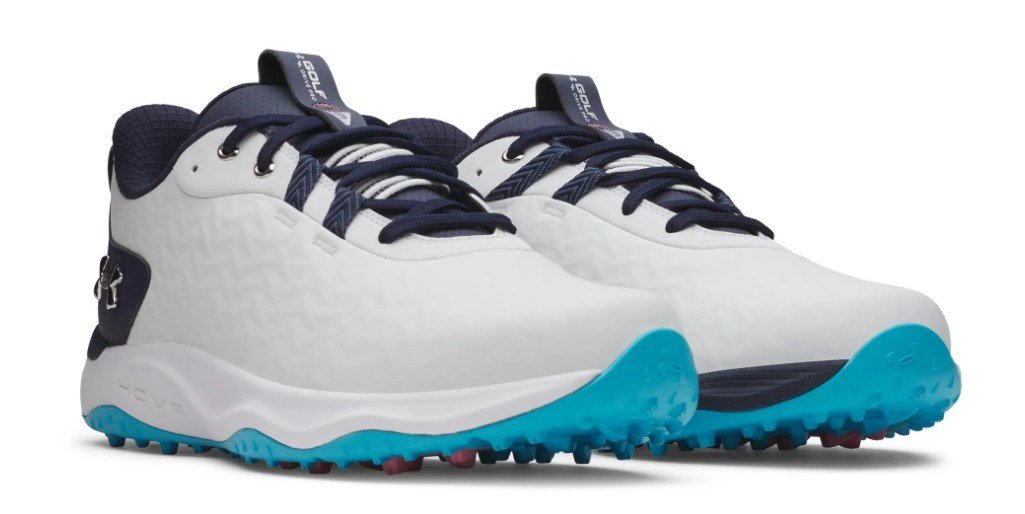 Under Armour Drive Pro Clone Spikeless pánske golfové topánky, šedé