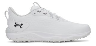 Under Armour Drive Pro Clone Spikeless pánske golfové topánky, biele
