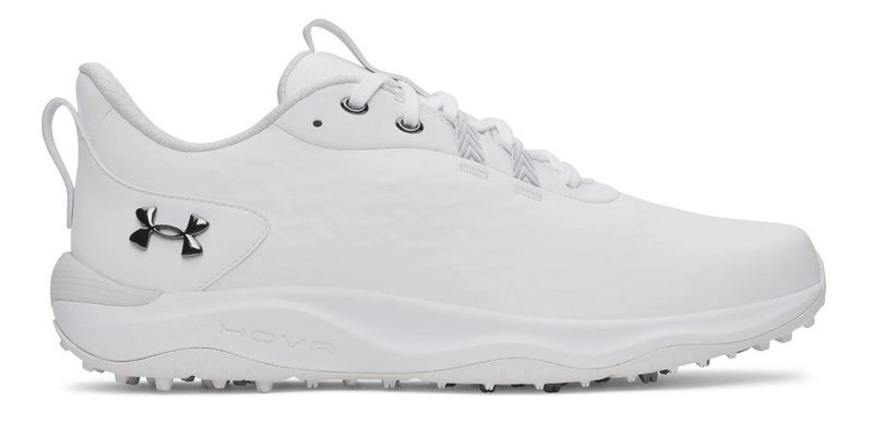 Under Armour Drive Pro Clone Spikeless pánske golfové topánky, biele