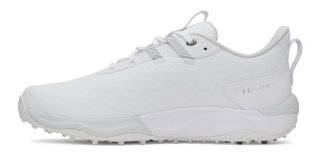 Under Armour Drive Pro Clone Spikeless pánske golfové topánky, biele