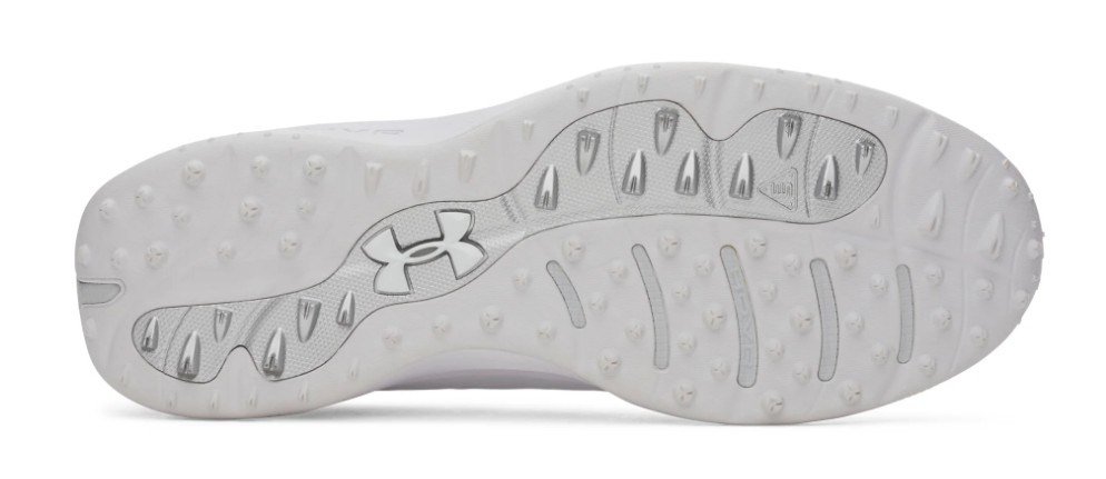 Under Armour Drive Pro Clone Spikeless pánske golfové topánky, biele