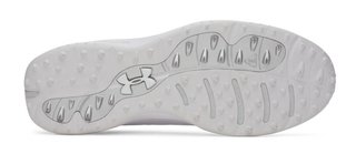 Under Armour Drive Pro Clone Spikeless pánske golfové topánky, biele