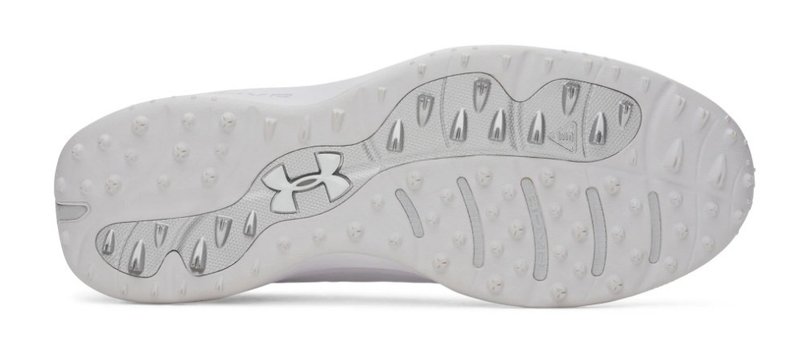 Under Armour Drive Pro Clone Spikeless pánske golfové topánky, biele