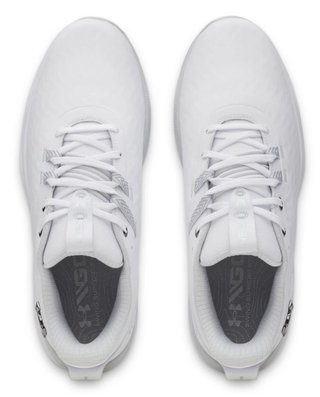 Under Armour Drive Pro Clone Spikeless pánske golfové topánky, biele