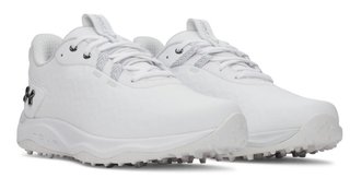 Under Armour Drive Pro Clone Spikeless pánske golfové topánky, biele