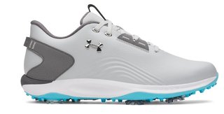 Under Armour Drive Fade 2 pánske golfové topánky, šedé