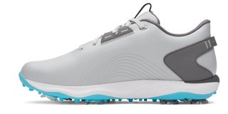 Under Armour Drive Fade 2 pánske golfové topánky, šedé