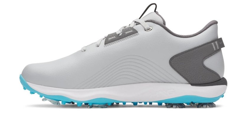 Under Armour Drive Fade 2 pánske golfové topánky, šedé