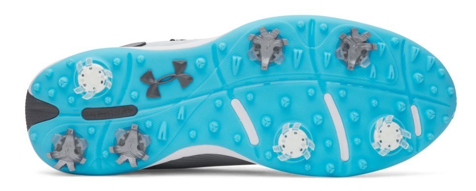 Under Armour Drive Fade 2 pánske golfové topánky, šedé