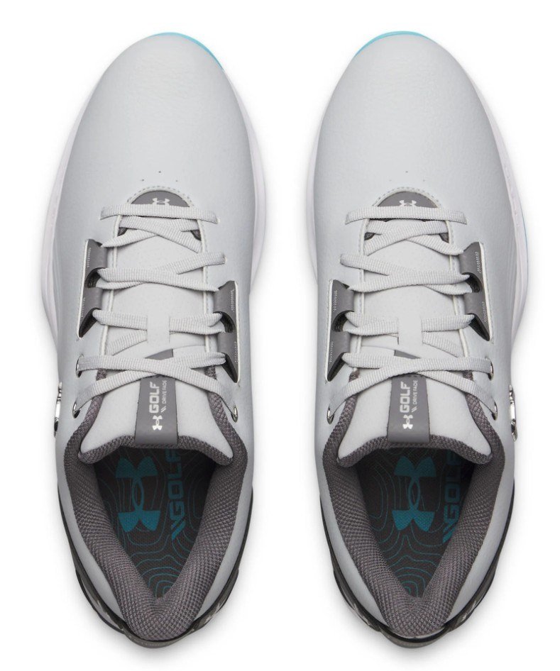 Under Armour Drive Fade 2 pánske golfové topánky, šedé