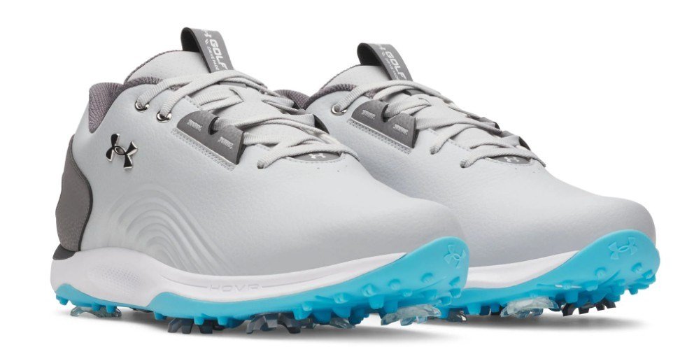 Under Armour Drive Fade 2 pánske golfové topánky, šedé