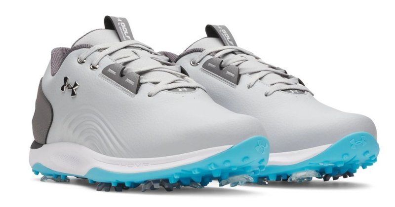 Under Armour Drive Fade 2 pánske golfové topánky, šedé