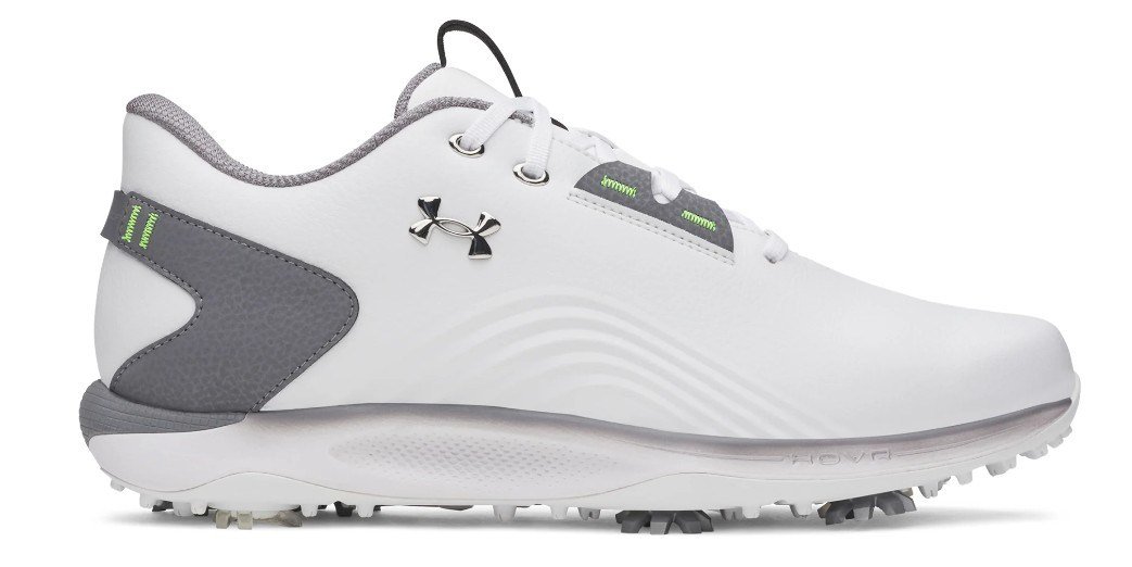 Under Armour Drive Fade 2 pánske golfové topánky, biele
