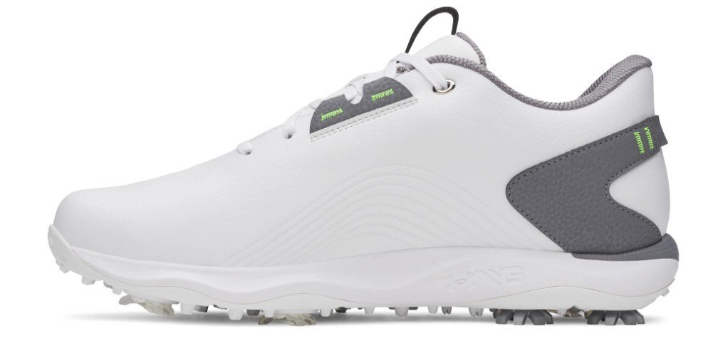 Under Armour Drive Fade 2 pánske golfové topánky, biele