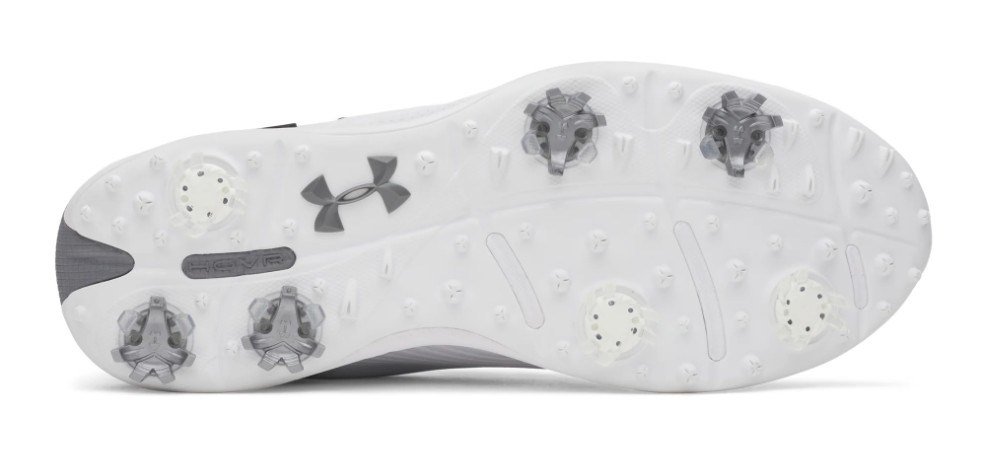 Under Armour Drive Fade 2 pánske golfové topánky, biele