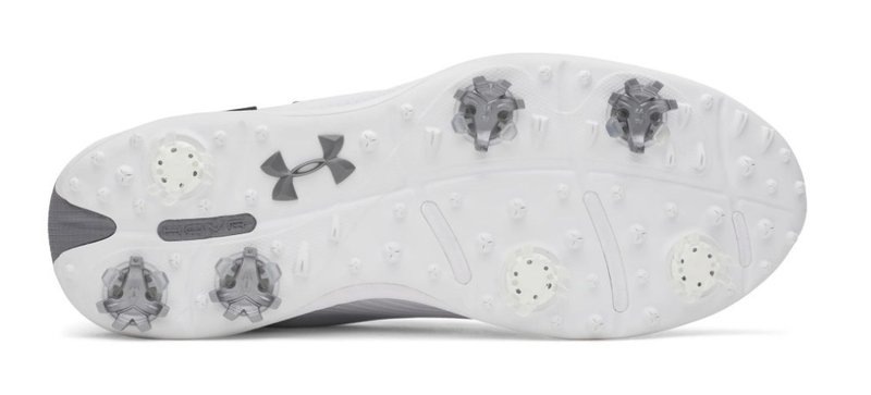 Under Armour Drive Fade 2 pánske golfové topánky, biele