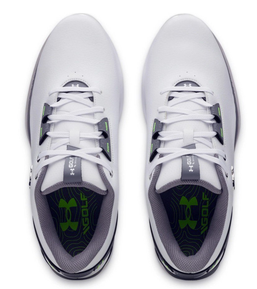 Under Armour Drive Fade 2 pánske golfové topánky, biele