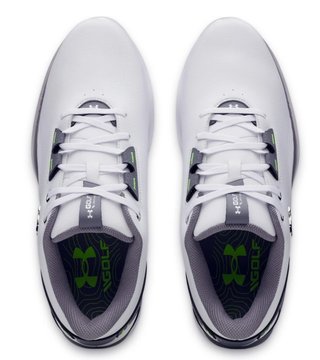 Under Armour Drive Fade 2 pánske golfové topánky, biele