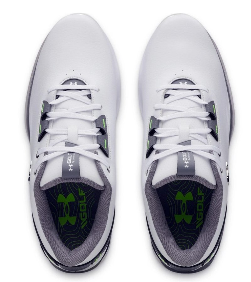 Under Armour Drive Fade 2 pánske golfové topánky, biele