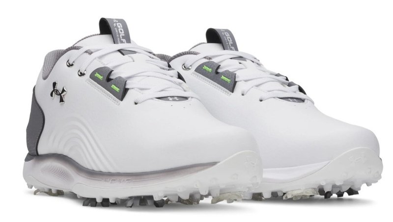 Under Armour Drive Fade 2 pánske golfové topánky, biele
