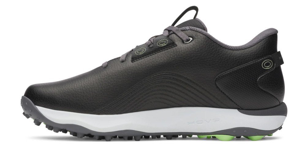 Under Armour Drive Fade 2 Spikeless pánske golfové topánky, čierne