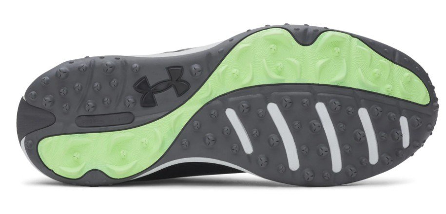 Under Armour Drive Fade 2 Spikeless pánske golfové topánky, čierne