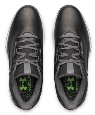 Under Armour Drive Fade 2 Spikeless pánske golfové topánky, čierne