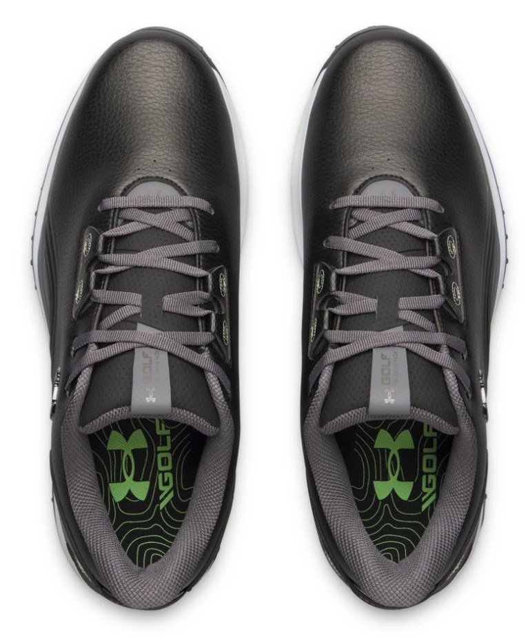 Under Armour Drive Fade 2 Spikeless pánske golfové topánky, čierne