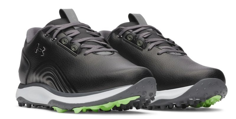 Under Armour Drive Fade 2 Spikeless pánske golfové topánky, čierne