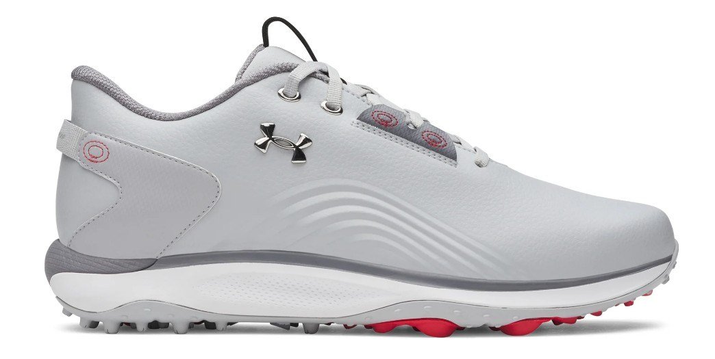 Under Armour Drive Fade 2 Spikeless pánske golfové topánky, šedé