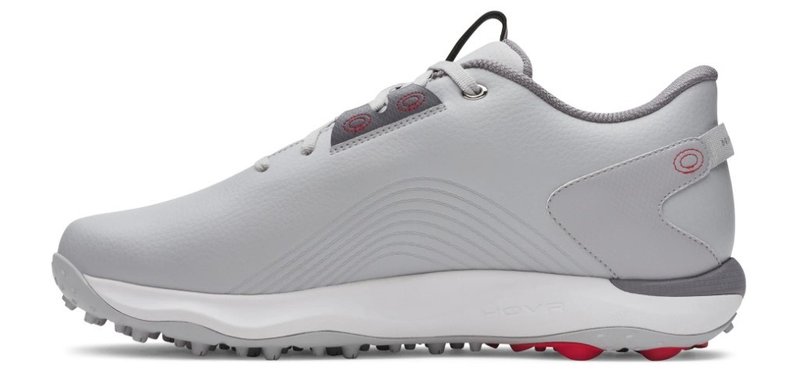 Under Armour Drive Fade 2 Spikeless pánske golfové topánky, šedé