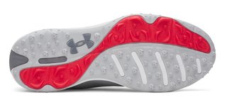 Under Armour Drive Fade 2 Spikeless pánske golfové topánky, šedé