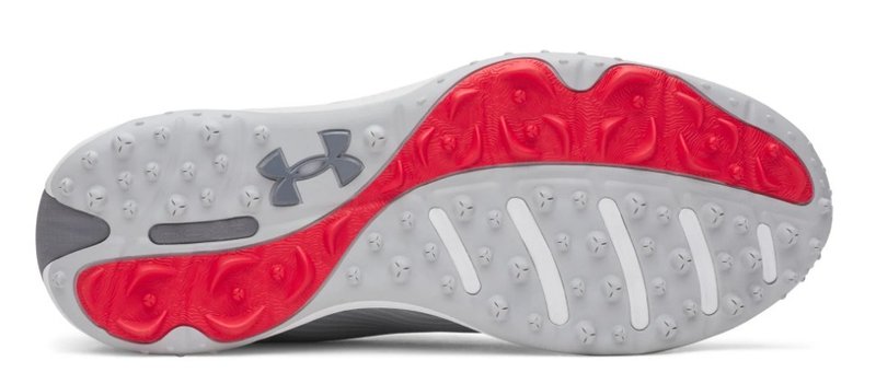 Under Armour Drive Fade 2 Spikeless pánske golfové topánky, šedé