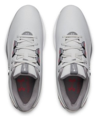 Under Armour Drive Fade 2 Spikeless pánske golfové topánky, šedé
