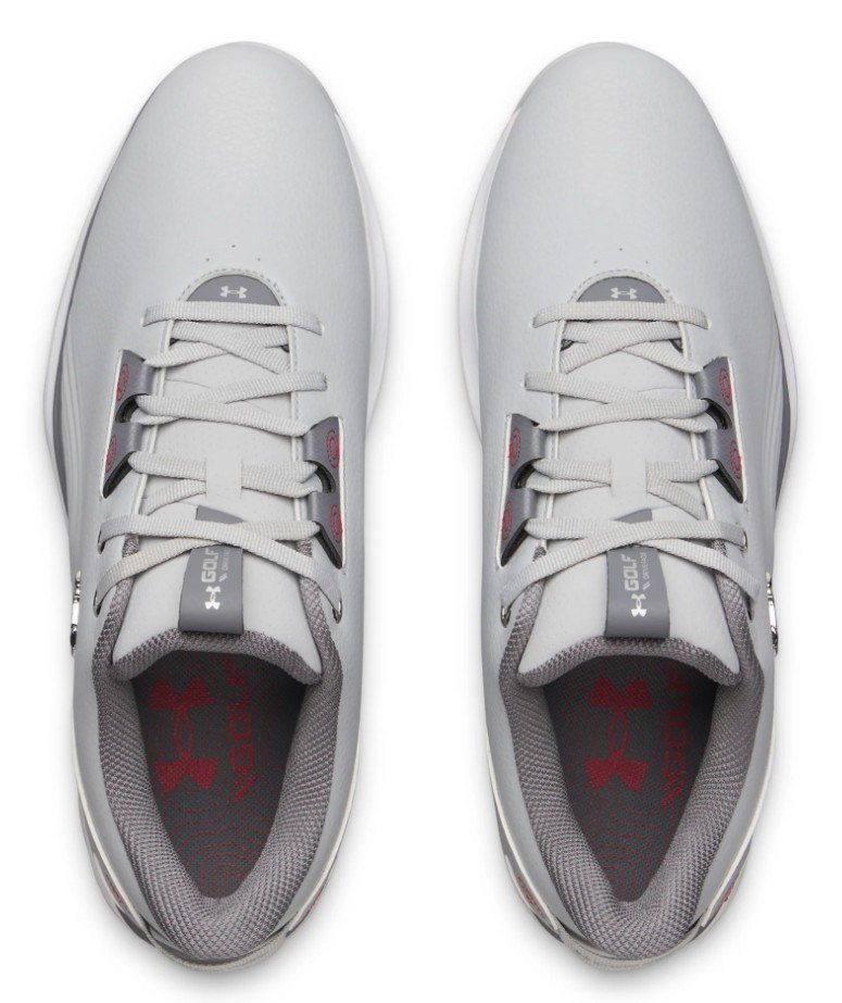 Under Armour Drive Fade 2 Spikeless pánske golfové topánky, šedé