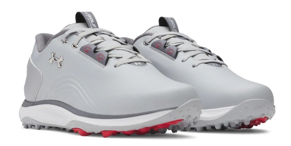 Under Armour Drive Fade 2 Spikeless pánske golfové topánky, šedé