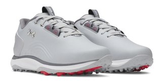 Under Armour Drive Fade 2 Spikeless pánske golfové topánky, šedé