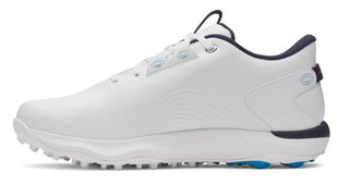 Under Armour Drive Fade 2 Spikeless pánske golfové topánky, biele