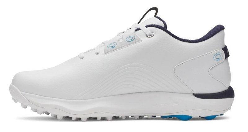 Under Armour Drive Fade 2 Spikeless pánske golfové topánky, biele