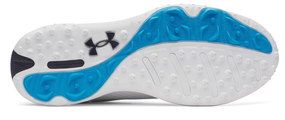 Under Armour Drive Fade 2 Spikeless pánske golfové topánky, biele