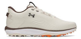 Under Armour Drive Fade 2 Spikeless pánske golfové topánky, béžové