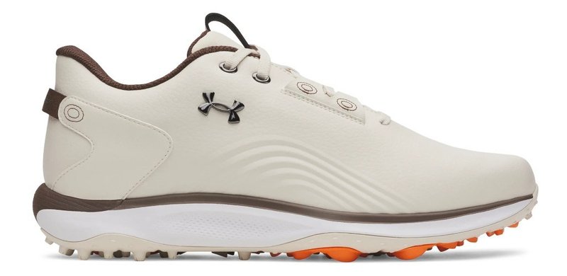 Under Armour Drive Fade 2 Spikeless pánske golfové topánky, béžové