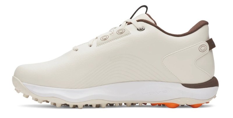 Under Armour Drive Fade 2 Spikeless pánske golfové topánky, béžové