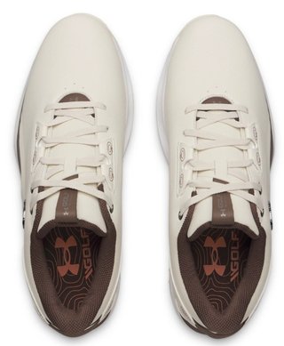 Under Armour Drive Fade 2 Spikeless pánske golfové topánky, béžové