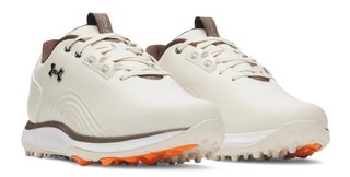 Under Armour Drive Fade 2 Spikeless pánske golfové topánky, béžové